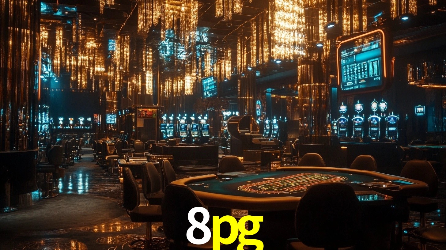 8pg: Seu Cassino Premiado com Pagamentos Rápidos
