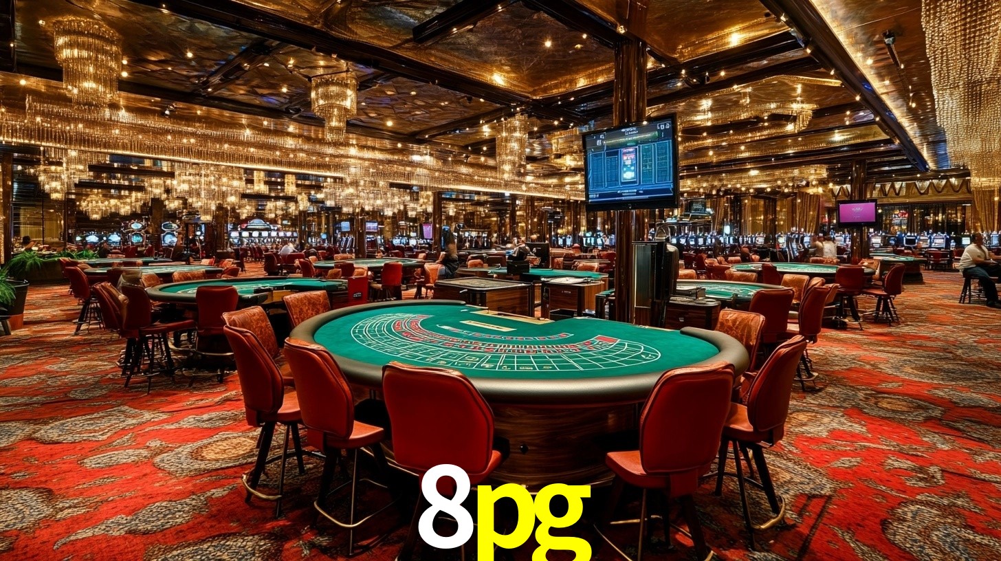 Sinta a adrenalina dos jogos de cassino com 8pg